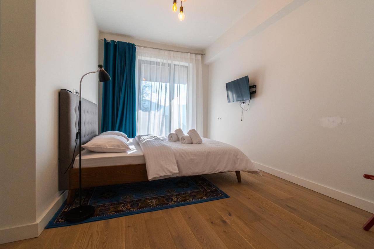 Mirador Bohemian Apt With Views Over Old Town And Tampa Mountain, Near Poiana Braşov Esterno foto